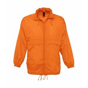SOLS Unisex Mens /Womens Surf Windbreaker Lightweight Outdoor Jacket /Coat / Ora